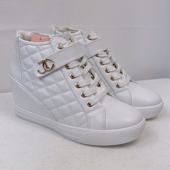 journeys wedge sneakers